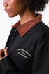 Worker Jacket Shift Black